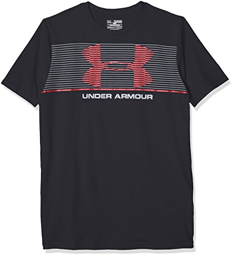 Under Armour Jungen Chest Stripe Ss T Kurzarmshirt