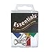 Produktbild Nana 's Party Versand Schnell Essentials Stationery – Whitecroft (Treasury/Clips/Radierer) (Schule/Büro) Coloured Foldback Clips 19mm x...