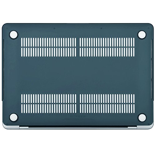 MOSISO MacBook Pro 13 Hülle 2016 – Ultra Slim Hochwertige Plastik Hartschale Tasche Schutzhülle Snap Case für NEUESTE MacBook Pro 13 Zoll (2016 Freisetzung) A1706 / A1708 mit/ohne Touch Bar and Touch ID, Deep Teal - 7
