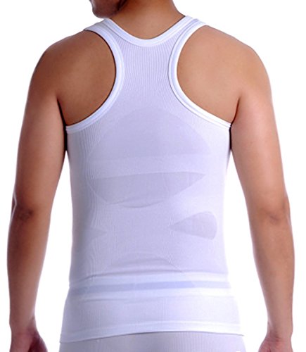 SODACODA Körperformendes Unterhemd Tank Top für Herren – weiches Material – sehr angenehm zu tragen (S-XL) - 2