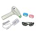 Carer 3 Cartridges IPL Permanent Body Hair Removal Epilator + Acne Removal + Photorejuvenation, Light-Based , Home Use