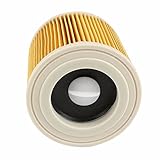 Reemplazo para el filtro de cartucho KAR / 64145520 de las aspiradoras en seco y en seco Karcher
