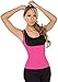 Produktbild Damen Neopren Abnehmen Taille Girdle Korsett Sport Ultra Sweat Tank Top Sweat Weste wendbar für Gewicht Verlust Größe L rose