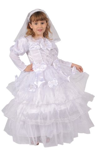 Dress up America Exquisite Bride Costume Set (S)