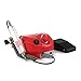 CoastaCloud Brand New 220V 18000-30000RPM Red Professional Nails Salon Manicure Electric Nail Drill File Machine Kits with Pedal