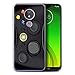 Produktbild eSwish Gel TPU Hülle/Case für Motorola Moto G7 Power/Schwarz Xbox 360 Muster/Spielkonsolen Kollektion