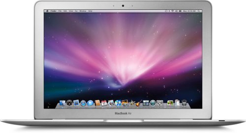 Apple MacBook Air 1 6GHz Intel Core 2 Duo 2GB 80GB