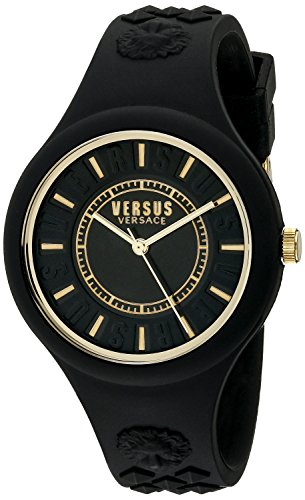 Versus Versace Uhren FIRE ISLAND Damen Uhrzeit Schwarz - SOQ05 Versus Versace Uhren FIRE ISLAND Damen Uhrzeit Schwarz - SOQ05