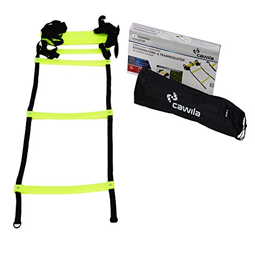 Cawila Trainingsleiter Koordinationsleiter FIX, fixiert, feste Sprossen - 5
