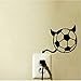 Produktbild Schalter Aufkleber Teufel FußBall Lampe Schalter Aufkleber/Vinyl Aufkleber Aufkleber