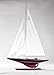 Produktbild Yachtmodell Endeavour Segelschiff Segeljacht Modell Modellschiff Holz Standmodell Maritime Deko (Länge ca. 92 cm)