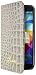 Produktbild GUESS - Klapp-Etui Booktype für Apple iPhone 6, croco/beige