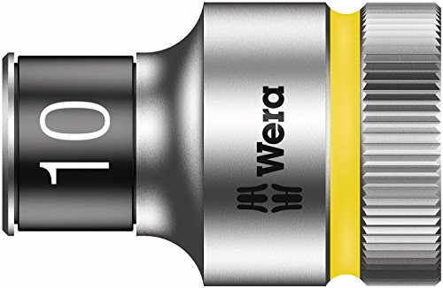 Wera 8790 HMC HF 1 Bit-Sortiment, Zyklop Steckschlüsseleinsatz-Satz mit Haltefunktion, 05004203001 - 6