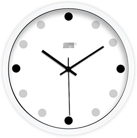 Sucastle Creative wall Clock, modern wall clock, personality clock, fashion wall clock, simple wall clock, large wall clock, living room wall clock, bedroom wall clock, mute wall clock, quartz clock 12 inches
