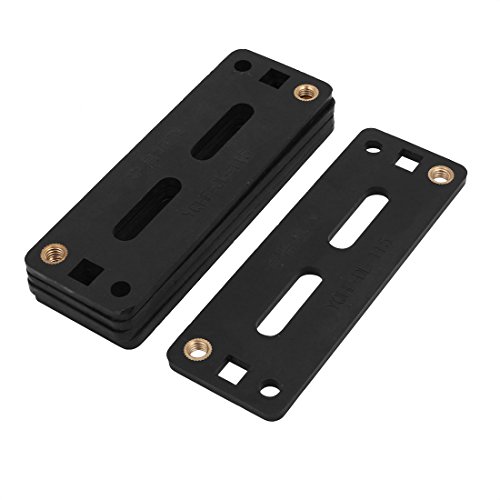 uxcell 5Pcs 115mmx40mm Plastic Cable Line Holder Wire Management Organizer Black RS.1982 (43.00% Off) - Amazon