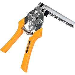 Vorel Pince de fixation pour fils de tension et clôture avec magazine type E/np Pince de clôture