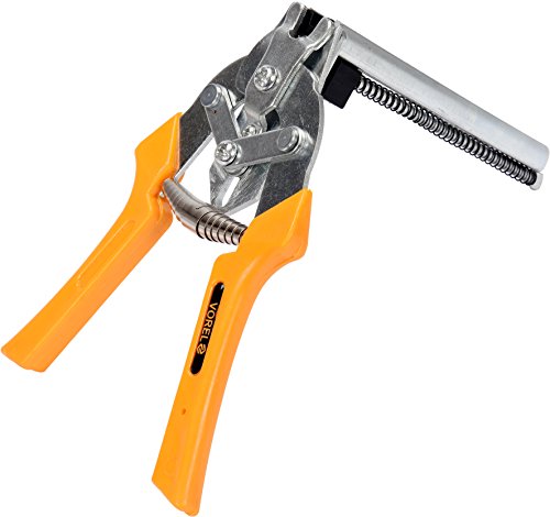 Vorel Pince de fixation pour fils de tension et clôture avec magazine type E/np Pince de clôture