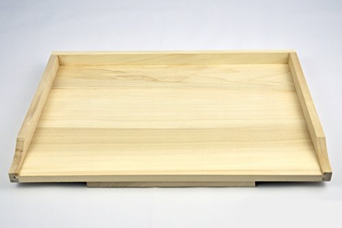 Backbrett XXL 75x60cm Teigbrett Nudelbrett Küchenbrett Arbeitsplatte Holz Brett - 2