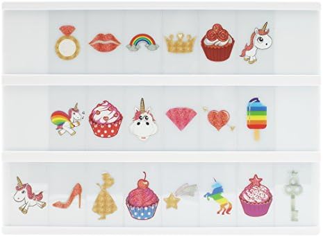 Unicorns and Rainbows Extra Letter Pack for A5 Locomocean Lightbox