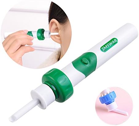 SMSWAB Electric Ear Wax Removel (Green)
