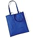 Produktbild Stoffbeutel Baumwolltasche Beutel Shopper Umhängetasche viele Farbe bright royal