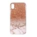 Produktbild Ouneed® Für iPhone XS Hülle Cover, 2018 Marmor Transparent TPU Silikon Schutz Handy Hülle Case Tasche Silikon Crystal Case Durchsichtig Schutzhülle Etui Bumper for iPhone XS (K)