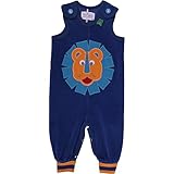 Fred's World by Green Cotton Baby Boys Velvet romper Footies