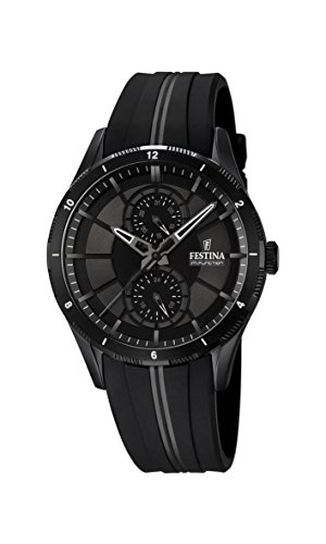Festina Herren-Armbanduhr Analog Quarz Plastik F16843/1 Festina Herren-Armbanduhr Analog Quarz Plastik F16843/1