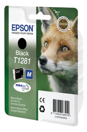 Epson - C13T12814012 - Cartouche d'encre d'origine Durabrite Ultra Noir