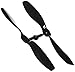 Produktbild sourcingmap® 5 Paar 4-Axis RC Flugzeug Modell CW CCW Propeller Luftschraube 8045 schwarz de