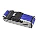 Produktbild DealMux Nylon Verstellbare Gepäck-Koffer-Password Lock Gurtband Band 1m Lang Blau