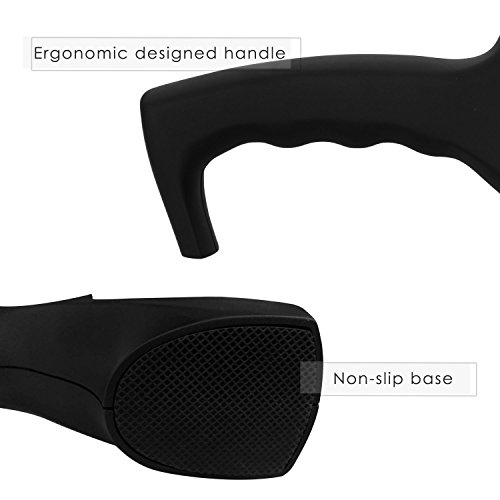 Luxebell® Messerschärfer Messerschleifer Knife Sharpener Mit 3 Etappen,Messerschärfer für Küchenmesser, Keramikmesser aller Größen - 5