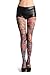 Produktbild A Girl With Flowers Tattoo - Mehrfarbig Strumpfhose Einheitsgroesse (34-42)