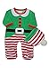 Baby Boys Elf Romper And Hat 0 3 Months Christmas All In One