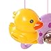 FACILLA® Baby Crib Bell Mobile Wind-up Music Box Cute Rotate Lovely Twist Bed Toy Cartoon Gift Nursery 46x24cm