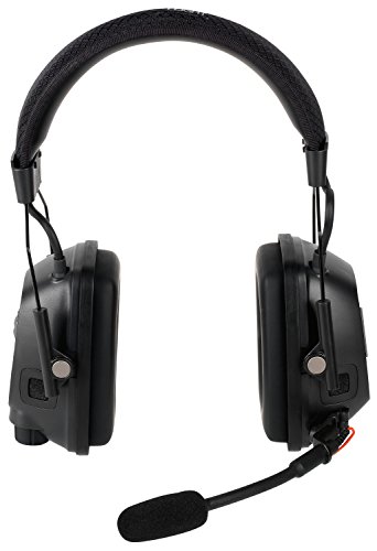 Howard-Leight-Sync-Wireless-Impact-10343210-de-communication-Casque-anti-bruit-avec-connexion-Bluetooth-Noir