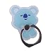 Produktbild Loheag Clinor BTS Handyhalter Ring, Handy Fingerhalter mit 360° Drehfunktion Universal Aufkleber Ring Standplatz Rotating Metall Handy Halter & Ständer Smartphone Griff Ring Halter Halterung (KOYA-1)