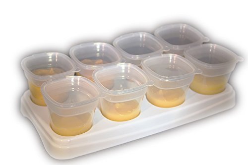 Baby Yummy Nahrungsbehälter BPA und Phtalatefrei - 3