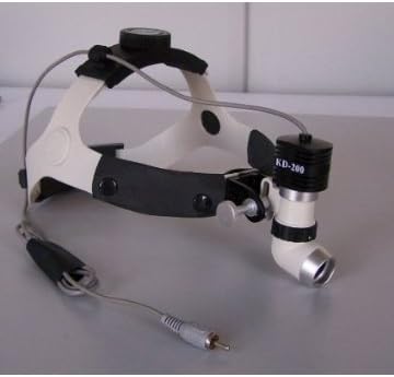 ASICO High Quality Brand New Aluminum cooling structure,5W,KD-202A-6 Surgery Medical Surgical Headlight Fast Free Shipping