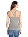 Cake Lingerie Women's Earl Gelato Nursing Tank Maternity Pyjama Top, Grey, Size 12 (Manufacturer Size:Medium)