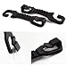 2Pcs Car Hook Holder Car Styling Flexible Car Hanger Headrest Automotive Car Back Seat Hooks For Bag Purse Cloth Grocer