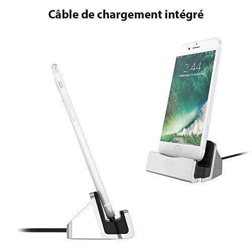 Docking Station mit Anschluss Mikro-USB (Schwarz) - 6