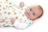 Schlummersack Baby Ganzjahresschlafsack 2.5 Tog Simply Eule Neugeborene 56 cm - 3