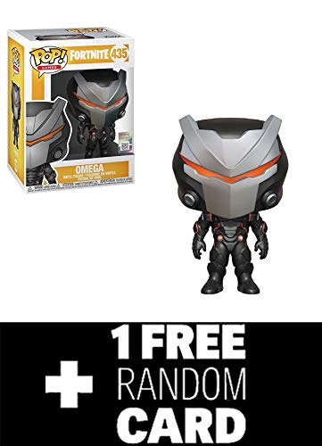Preisvergleich Produktbild FunkoPOP Fortnite: Omega & 1 Random Gaming Trading Card