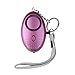 Produktbild Notfall Personal Alarm keychain130db Sicherheit Defense Sicherheit mit LED Taschenlampe für Studenten Frauen Kids Mädchen Ältere