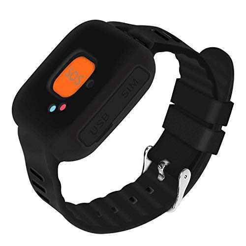 ★★★★★ Localizador + Comunicador SOS móvil, localizador GPS Personas Mayores/niños, Alarma Personal móvil