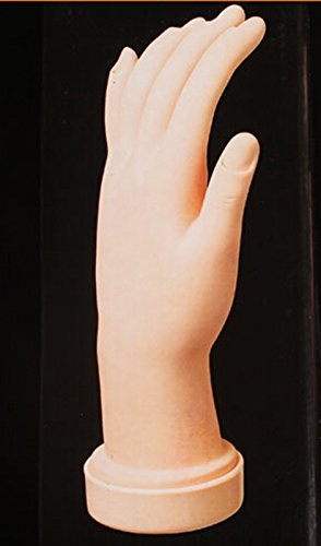 Ewin24 1pcs Practice Nail Hand For Nail Art Acrylics Gel Training Hand Salon Artist Hot Sale