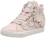 zapatillas nike niña 28 Fabricado en Indonesia Geox Jr Ciak Girl L, Zapatillas Altas para Niñas, Rosa (Light Rose), 28 EU
