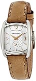 Hamilton Damen Armbanduhr Analog Quarz Leder H12351855