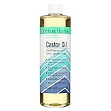 16 oz Home Health aceite de ricino pressée y traitée Cortafríos, 473 ml
